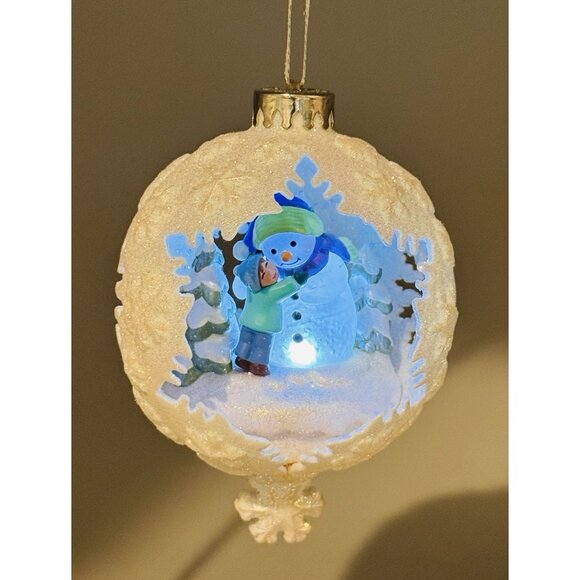 Hallmark Keepsake Club Exclusive Snow Day Magic Plotting the Course Lot of 2 - Picture 5 of 13